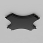 TRA084CX-11B Maytoni Accessories for tracks Radity Комплектующие для систем освещения с токоведущими элементами Черный — фото 3