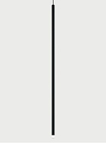 A-TUBE NANO PENDANT LARGE 90CM BLACK CABLE MATT BLACK 2700K