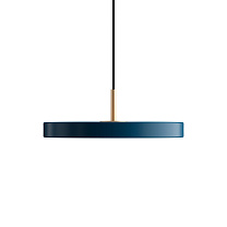 Asteria Mini - Petrol blue 31 x 10,5 cm, 2.7m cordset