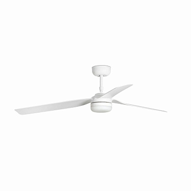 33814WP-20 Faro PUNT LED White ceiling fan with DC motor SMART люстра-вентилятор белый