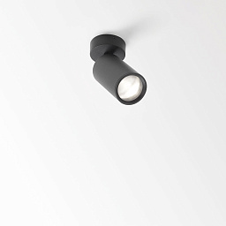 SPY FOCUS ON LP 927 B Delta Light SPY черный накладной потолочный светильник