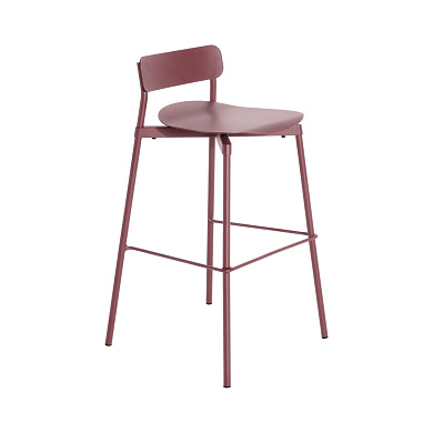 M0811302 FROMME Petite Friture Барный стул 65 см бордовый
