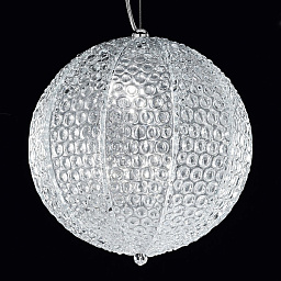 520/1SG transparent IDL Light globe подвесной светильник с прозрачным плафоном в форме шара