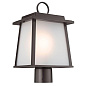 Noward 7.5" 1 Light Post Lantern Olde Bronze уличный светильник 59107OZ Kichler — фото 3