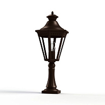 Victoria N° 6; Clear polycarbonate E27 105W; Old rustic