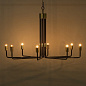 Le Marais Chandelier 8 Light Black by Nellcote люстра Sonder Living 1007203 — фото 4