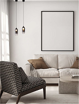 Gradient Smokey Glass Sandy Black Metal LED 6Watt 220-240Volt 457Lm 3000K IP20 D:7 H:154 cm