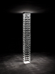 Tile L1 Strip LED D95 Painted grey Fabbian Tile Система освещения