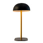 Arch table lamp Dyberg Larsen настольная лампа латунь 9123