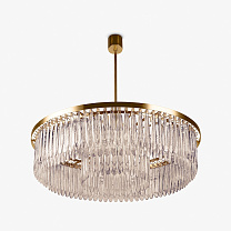 Triple Drum Droplet Chandelier - Размер 3 (диаметр 1000 мм)
