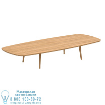 СТОЛ STYLETTO HIGH LOUNGE 300X120CM ТИК Royal Botania