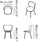 Hana Chair Upholstered мебель Moooi