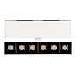 026968 Arlight Светильник MAG-LASER-FOLD-45-S160-6W Warm3000 (WH, 15 deg, 24V) — фото 2