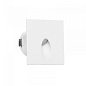 i-LED Quara65-Q powerLED 2 W 630 mA уличный настенный светильник — фото 1