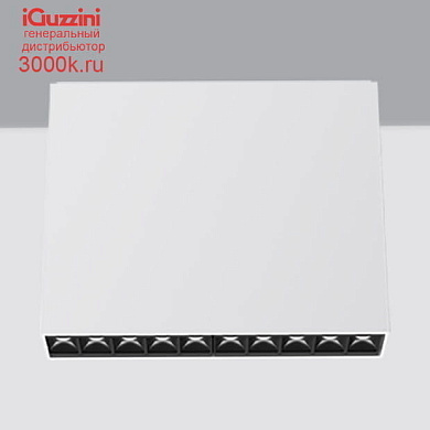 QI65 Laser Blade XS iGuzzini Ceiling-mounted linear HC - 10 cells - Flood beam