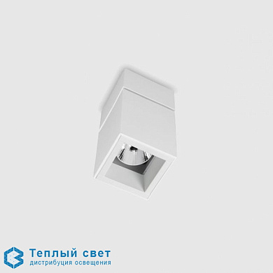 Prologe 80 single fixed led потолочный светильник Kreon kr967131 драйвер в комплекте белый