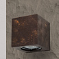 WA 2-1321 Rost Cube Orion настенный светильник кубической формы — фото 3