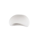 Stone White Polyurethane & Resin LED E27 1x12Watt 100-240Volt IP20 Bulb Excluded L:40 W:32 H:21.2 cm