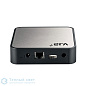 1002411 SLV VALETOÂ® Gateway brushed metal/black умный шлюз управления освещением в металлическом корпусе — фото 2