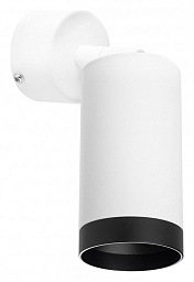 RB4363437 Lightstar Rullo потолочный светильник белый с черным внутренним ободком
