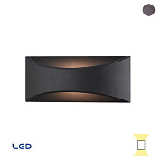 Wall lamp Dokos Dark Grey