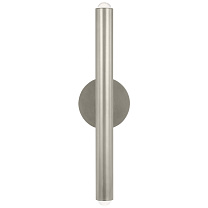 Ebell Medium Wall Sconce античный никель