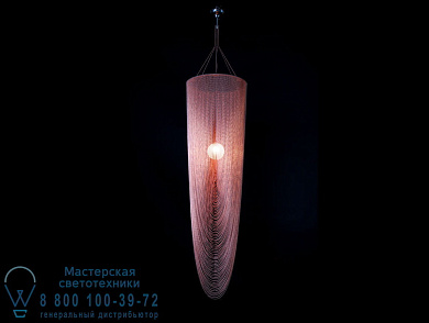 Double spiral pod  Подвесная лампа Willowlamp D-280(MED)-WS-M