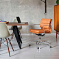 4055737328275 Soft Pad Vitra Кресло рабочее чёрное на колёсах с регулировкой — фото 3