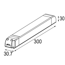 12408630 Modular Accessories светодиодный блок питания 48 В 120 Вт