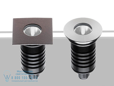 TERA 6 EVO Светодиодный фонарь для прохода Шаговый фонарь из анодированного алюминия Flexalighting