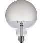 1008157 SLV LED Globe 125 Half Moon frosted E27 7W лампа — фото 1
