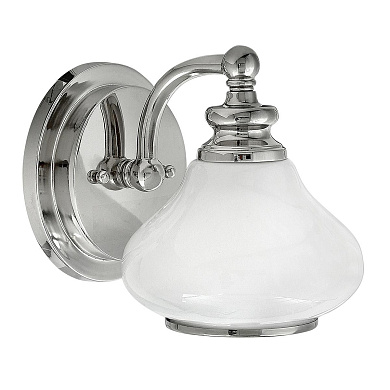 Настенный светильник Ainsley Hinkely HK-AINSLEY1-BATH полированный хром