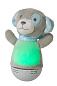77500/01/36 DOLLY детский настольный ночник в форме мягкого медвежонка голубого цвета — фото 3