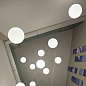 12136 Linea Light Oh! P LED IN SP M люстра со сферическим диффузором белый — фото 2
