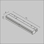 TR106-4-12W-DS-B Maytoni Parete Трековый светильник 12W Черный — фото 7
