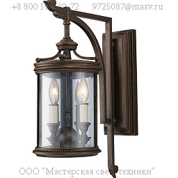 542281 Louvre 22" Outdoor Wall Mount уличный настенный светильник, Fine Art Lamps