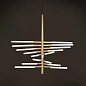 Подвесной светильник Contardi Bianca suspension twist — фото 5