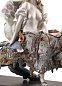 Фарфоровая скульптура вакханки на пантере Bacchante on a Panther Lladro, лимитированная серия 01001949 — фото 4