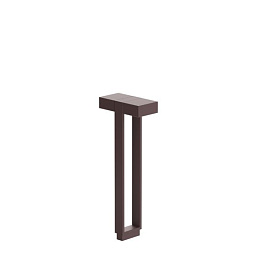 Mile Flos Outdoor Садовый столбик прямоугольный коричневый f-o-0919