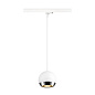 1008177 SLV LIGHT EYE ® 150 3Ph. PD QPAR111 white трехфазный трековый подвесной светильник — фото 4