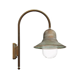 1790P Moretti Luce Campanula Уличный настенный светильник