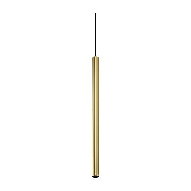 Подвесной светильник Look SP1 ROUND D40 H700 Ideal Lux 366968, латунь
