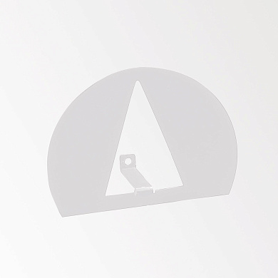 TIGA V-PLATE W белый Delta Light аксессуар