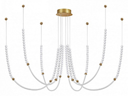 6639/70L Odeon Light Monella подвесной светильник многоуровневый с дуговыми подвесами