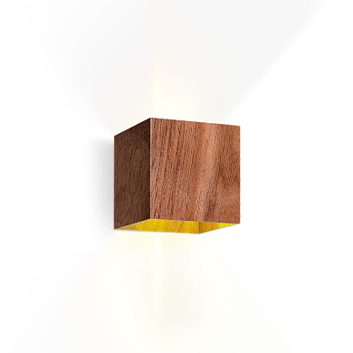 BOX WALL 1.0 QT14 Wever Ducre накладной светильник дерево