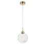 Светильник подвесной Crystal Lux CIELO SP3W LED GOLD — фото 1