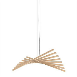 215582/11_10 Vibia Rhythm подвесной светильник деревянный многосекционный