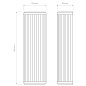 1380031 Versailles 400 Phase Dimmable Astro lighting настенный светильник матовое золото — фото 5