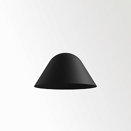 CUPPA SHADE 190 B Delta Light CUPPA декоративный элемент черного цвета куполообразной формы