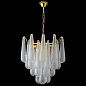 Люстра Crystal Lux FONTAIN SP8 GOLD — фото 1
